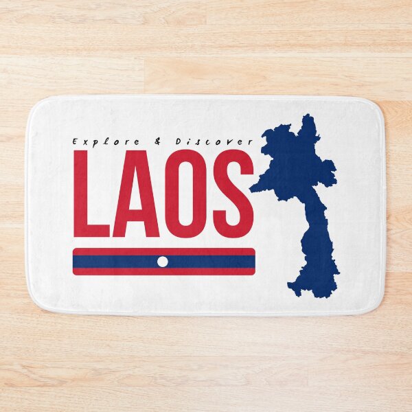Item preview, Explore and Discover Laos designed and sold by Parag's Travel Shop.