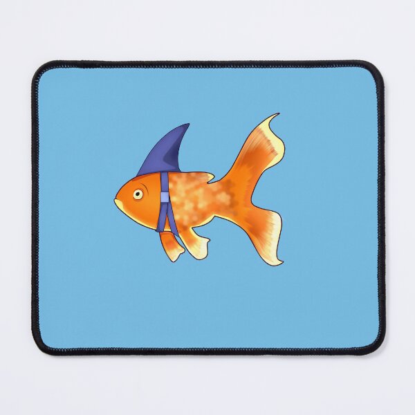 Item preview, Shark Goldfish, Cute Fish Shark designed and sold by Logiamerch.