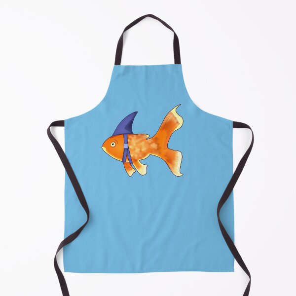 Item preview, Shark Goldfish, Cute Fish Shark designed and sold by Logiamerch.