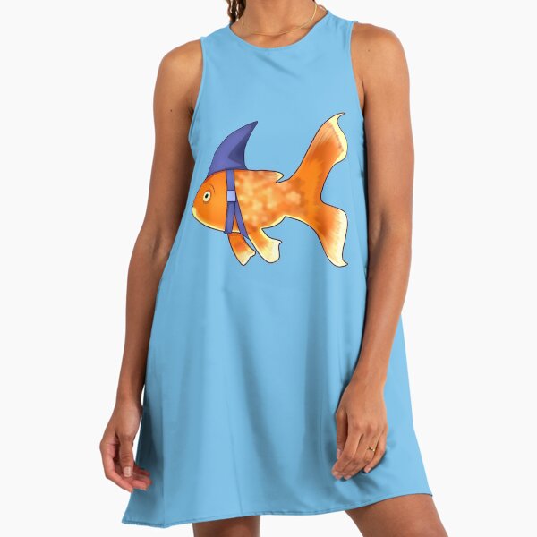 Goldfish Dresses for Sale | Redbubble