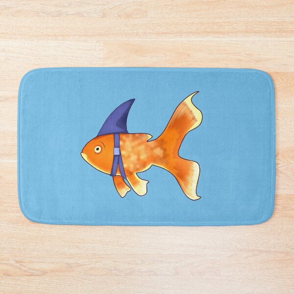 Item preview, Shark Goldfish, Cute Fish Shark designed and sold by Logiamerch.