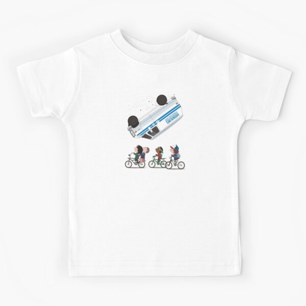 Stranger Things Merch Kids T-Shirt