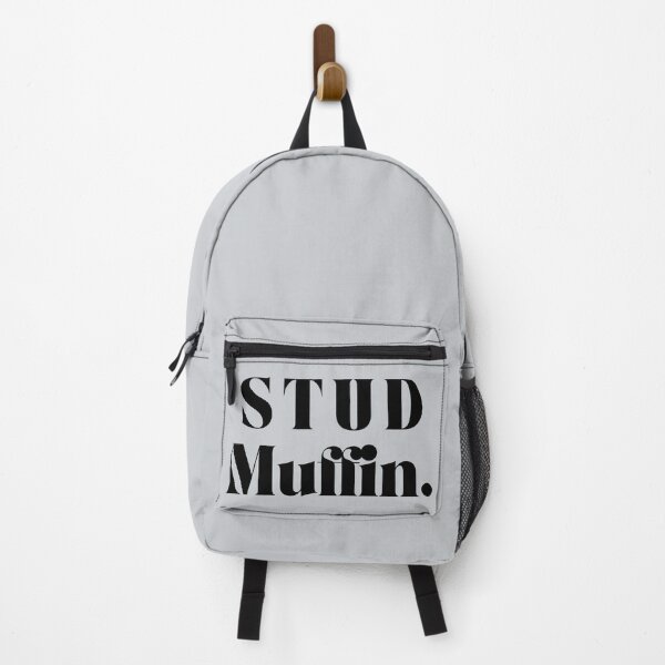 Item preview, STUD MUFFIN - Dark Text Only designed and sold by TotesUnique.