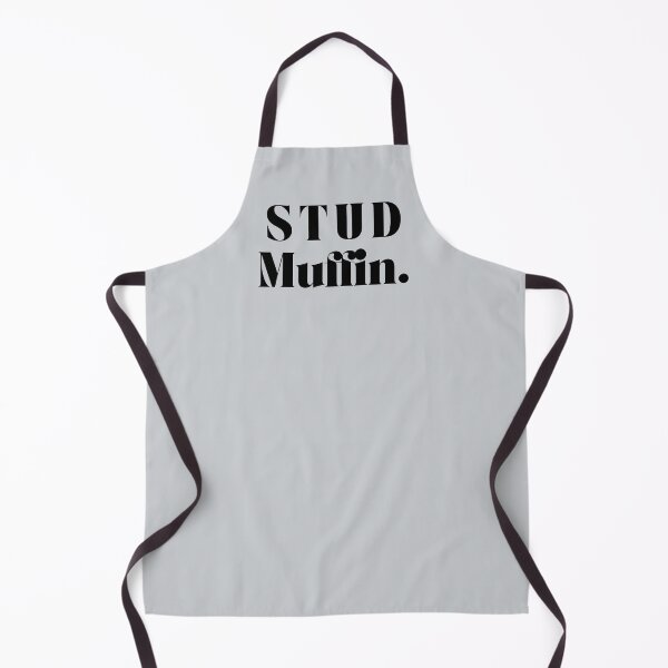 Item preview, STUD MUFFIN - Dark Text Only designed and sold by TotesUnique.