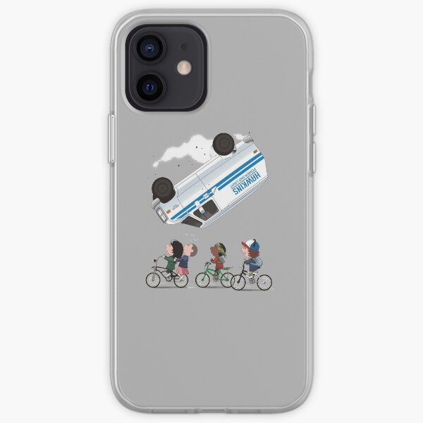 Cosas extrañas Merch Funda blanda para iPhone