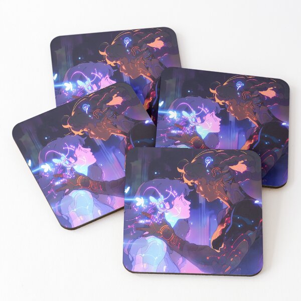 Item preview, Explore Infinity: Cosmic Digital Art and Astronauts in Space and Universe Illustrations designed and sold by InsaneLEDP.