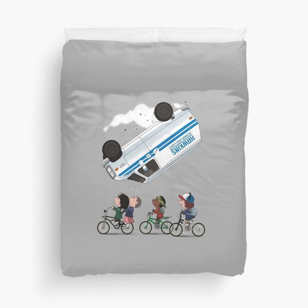 Stranger Things Merch Duvet Cover