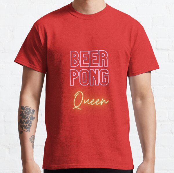 Artikel-Vorschau von Bier Pong Queen Bier Pong Geschenk, designt und verkauft von mintmilitia.