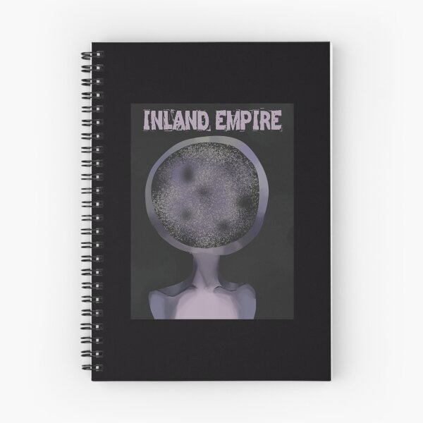 Item preview, Portrait - Inland Empire   designed and sold by ALEXANDRIBLAC.