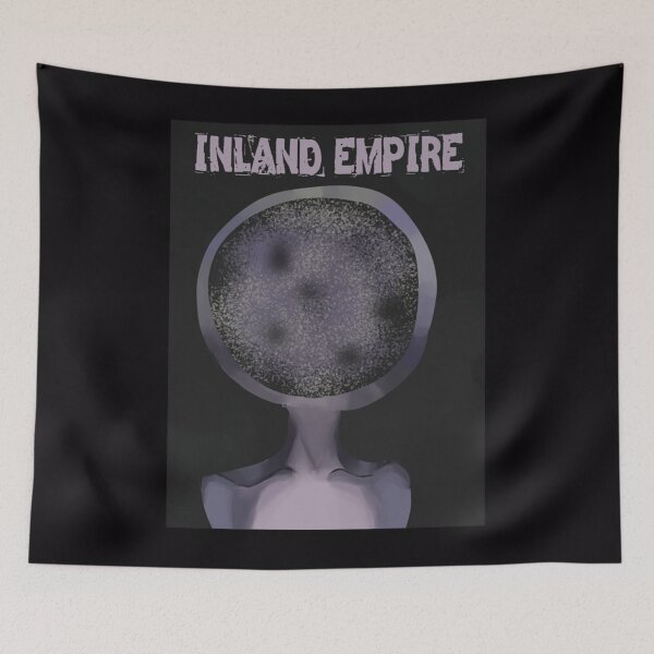 Item preview, Portrait - Inland Empire   designed and sold by ALEXANDRIBLAC.