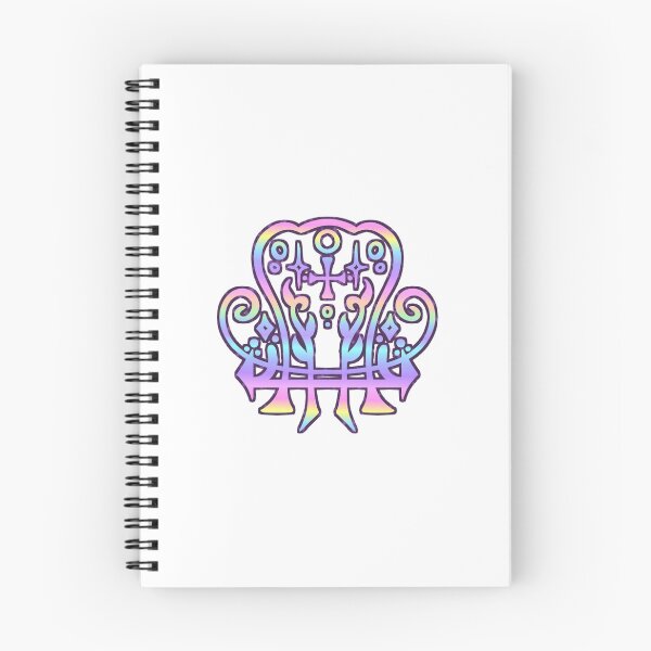 Item preview, Duke/Count Barbatos Daemon Sigil // Modified Pastel Rainbow Version by Korvella Starlight designed and sold by vampydemonartz.