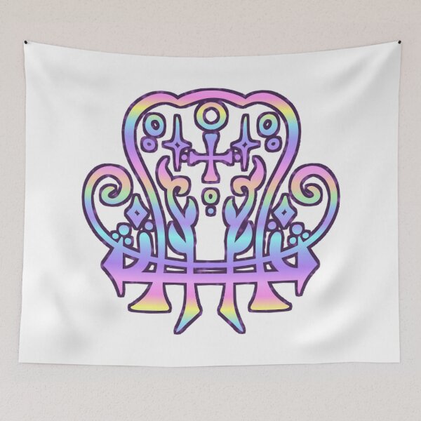 Item preview, Duke/Count Barbatos Daemon Sigil // Modified Pastel Rainbow Version by Korvella Starlight designed and sold by vampydemonartz.
