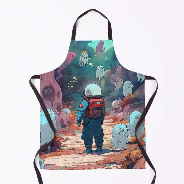 Item preview, Explore Infinity: Cosmic Digital Art and Astronauts in Space and Universe Illustrations designed and sold by InsaneLEDP.