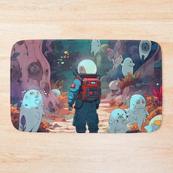 Item preview, Explore Infinity: Cosmic Digital Art and Astronauts in Space and Universe Illustrations designed and sold by InsaneLEDP.
