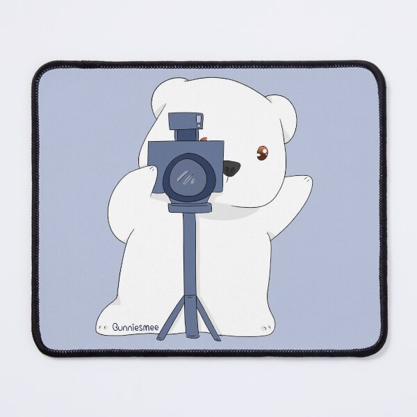 Item preview, Camera man Polar Bear | Bunniesmee designed and sold by bunniesmee.