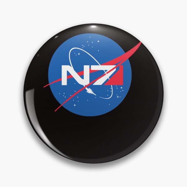 Item preview, N7 NASA Mass Effect  Active   designed and sold by ALEXANDRIBLAC.