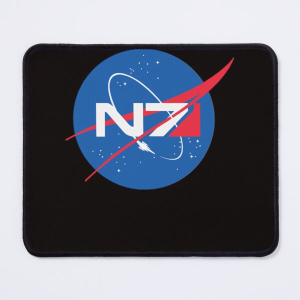 Item preview, N7 NASA Mass Effect  Active   designed and sold by ALEXANDRIBLAC.