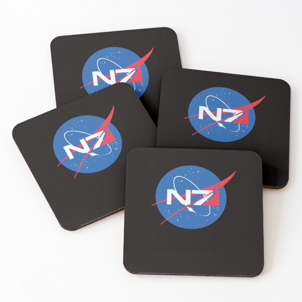 Item preview, N7 NASA Mass Effect  Active   designed and sold by ALEXANDRIBLAC.