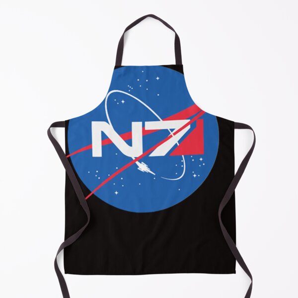 Item preview, N7 NASA Mass Effect Active designed and sold by ALEXANDRIBLAC.