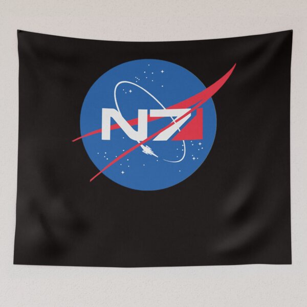 Item preview, N7 NASA Mass Effect  Active   designed and sold by ALEXANDRIBLAC.