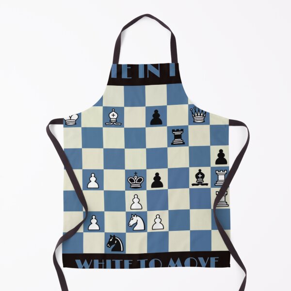 Item preview, Checkmate in two chess puzzle designed and sold by ALEXANDRIBLAC.