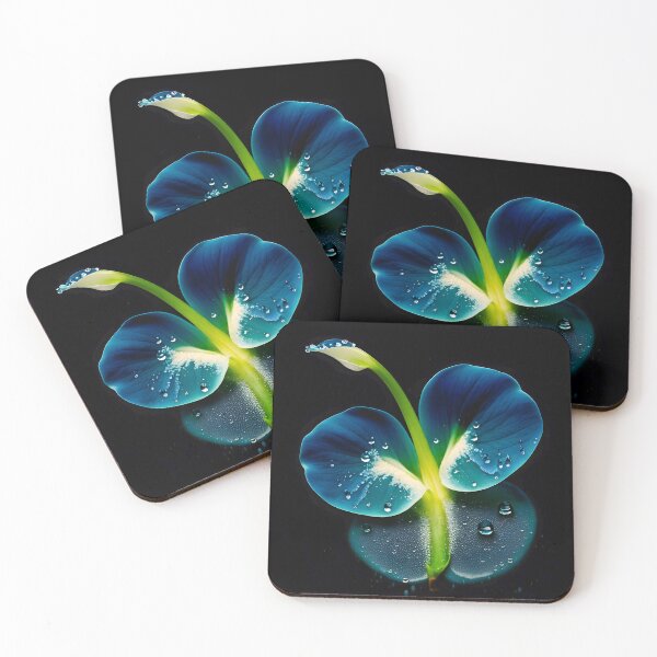 Item preview, blue flower designed and sold by Jean-François Dupuis.