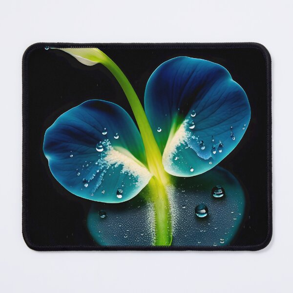 Item preview, blue flower designed and sold by Jean-François Dupuis.