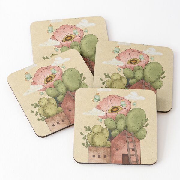 Aperçu de l'œuvre Cacti Bloom créée et vendue par celestearmilla.