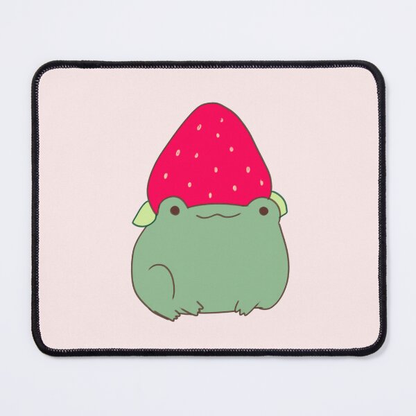 Item preview, Strawberry Frog illustration designed and sold by Mayarart.