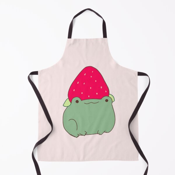 Item preview, Strawberry Frog illustration designed and sold by Mayarart.