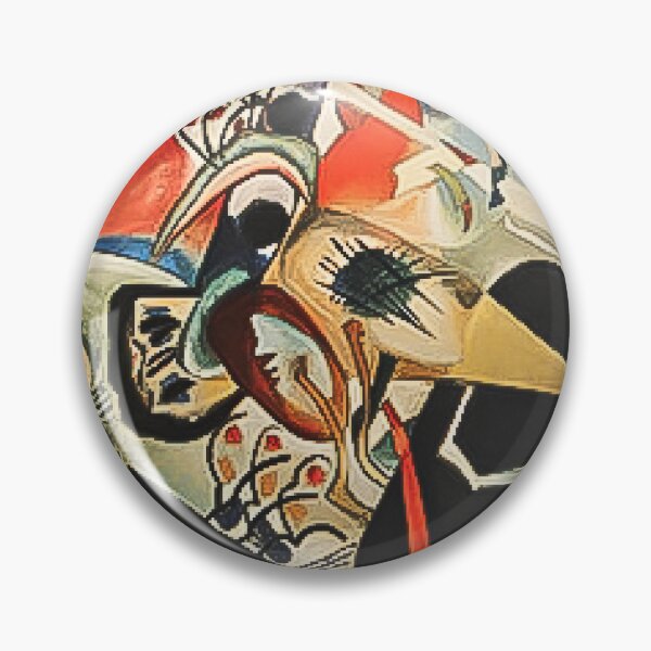 Item preview, Kandinsky | In Grey designed and sold by BossyCatHome.