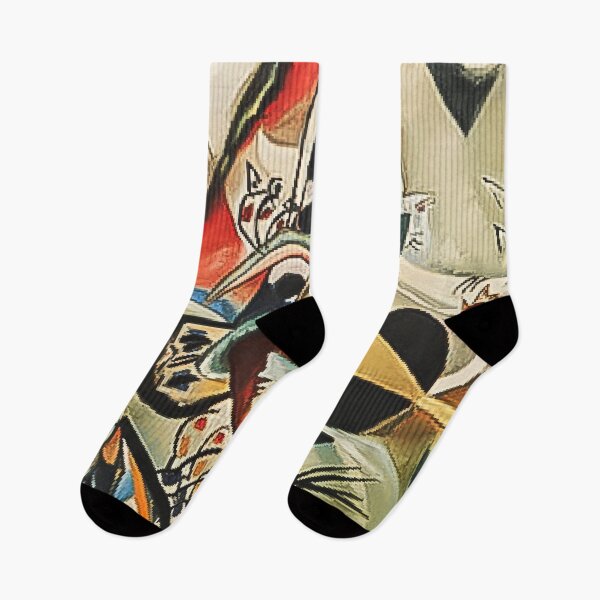Item preview, Kandinsky | In Grey designed and sold by BossyCatHome.