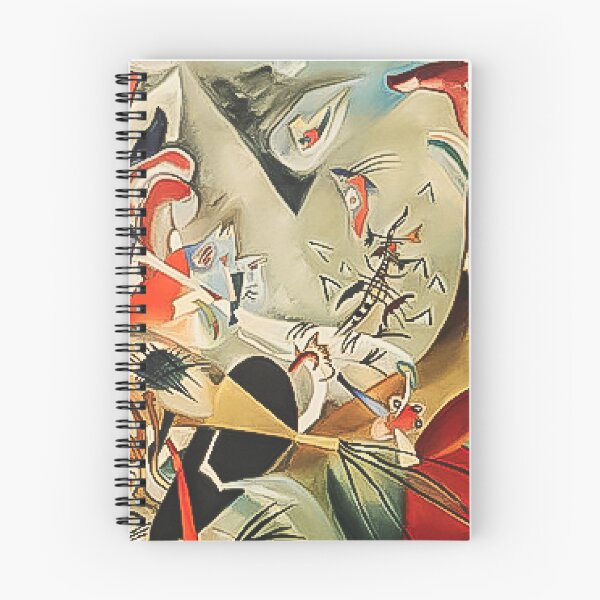Item preview, Kandinsky | In Grey designed and sold by BossyCatHome.