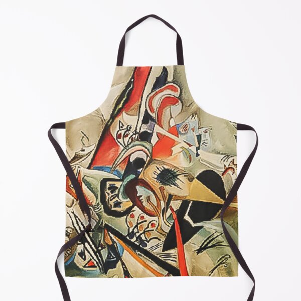 Item preview, Kandinsky | In Grey designed and sold by BossyCatHome.