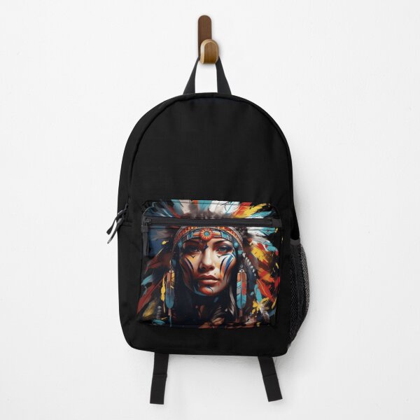 Item preview, Native American Girl designed and sold by Sandiq Design.