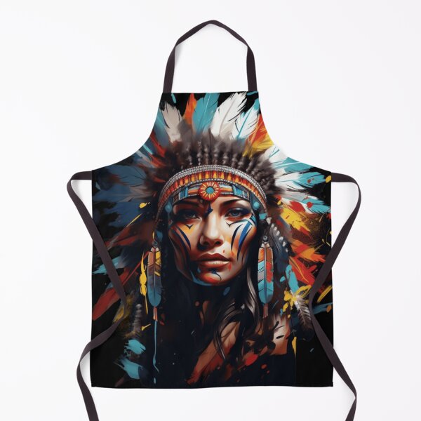 Item preview, Native American Girl designed and sold by Sandiq Design.