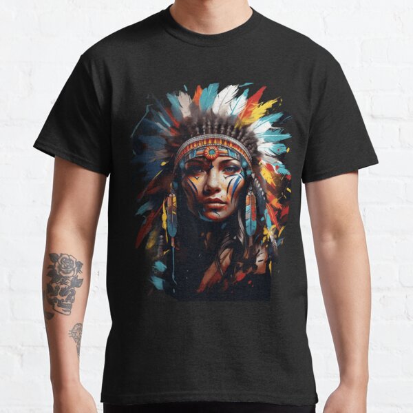 Native indian t outlet shirts