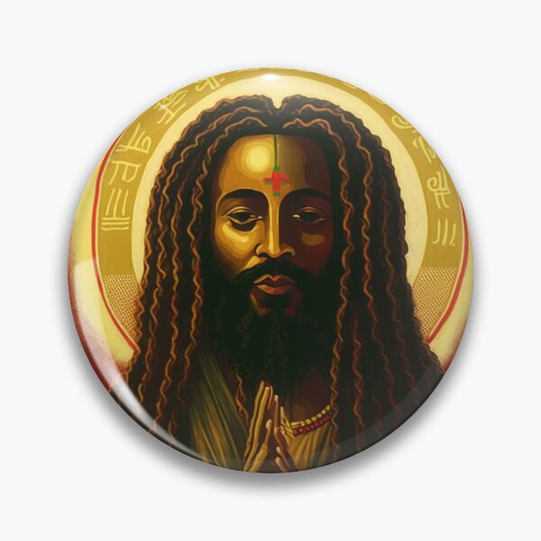 Item preview, Afro African Jesus, Rasta, Dreadlocks, Rastafarian, Spirital  designed and sold by Logiamerch.