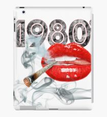 1980s LIPS iPad Case/Skin