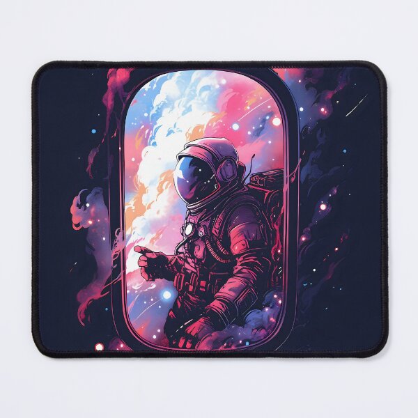 Item preview, Explore Infinity: Cosmic Digital Art and Astronauts in Space and Universe Illustrations designed and sold by InsaneLEDP.