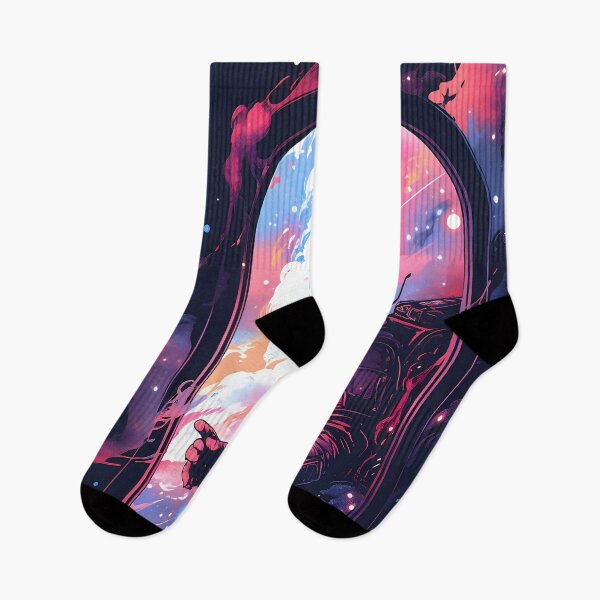 Item preview, Explore Infinity: Cosmic Digital Art and Astronauts in Space and Universe Illustrations designed and sold by InsaneLEDP.