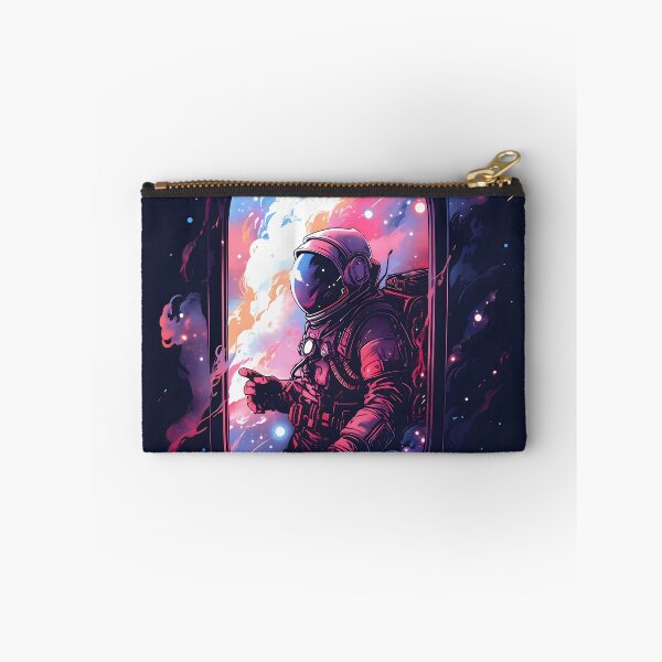 Item preview, Explore Infinity: Cosmic Digital Art and Astronauts in Space and Universe Illustrations designed and sold by InsaneLEDP.