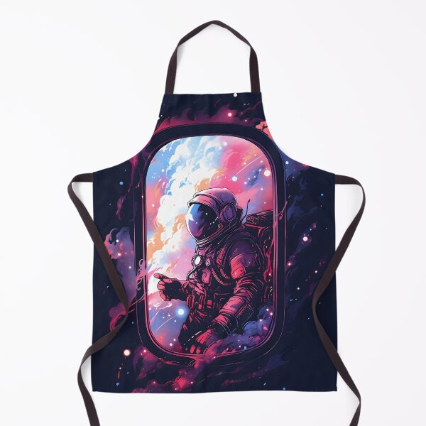 Item preview, Explore Infinity: Cosmic Digital Art and Astronauts in Space and Universe Illustrations designed and sold by InsaneLEDP.