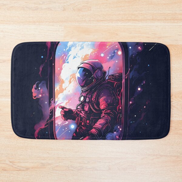Item preview, Explore Infinity: Cosmic Digital Art and Astronauts in Space and Universe Illustrations designed and sold by InsaneLEDP.