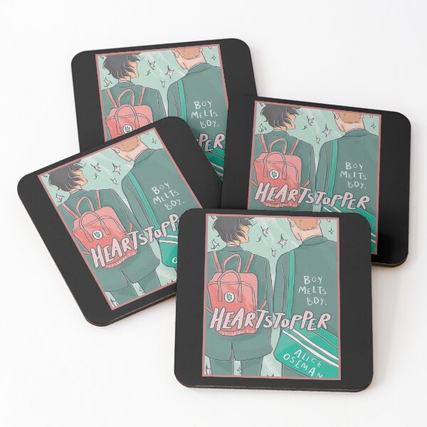 Item preview, Heartstopper Poster Design  designed and sold by Harsh  Katariya.