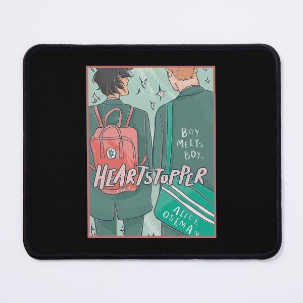 Item preview, Heartstopper Poster Design  designed and sold by Harsh  Katariya.
