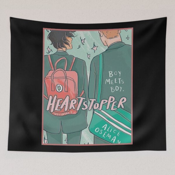 Item preview, Heartstopper Poster Design  designed and sold by Harsh  Katariya.