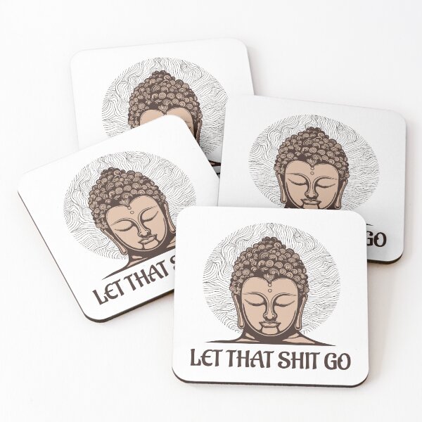 Item preview, Let That Shit Go 014 designed and sold by ZenHorn.