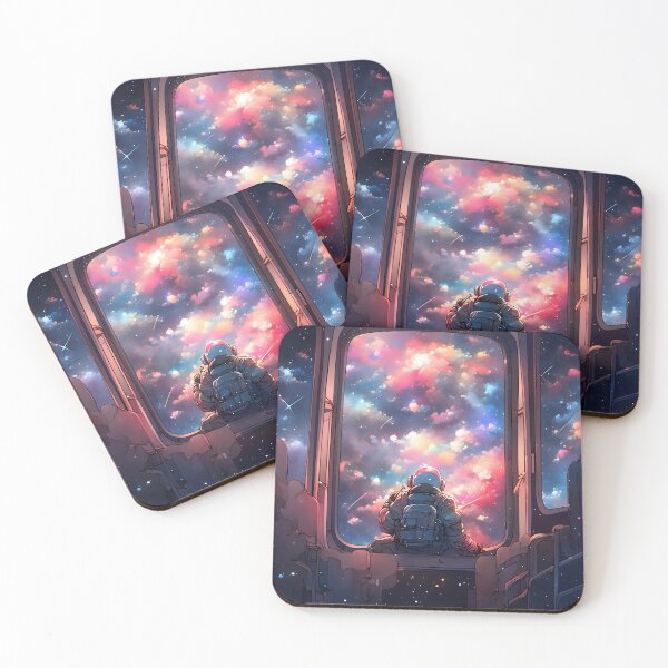 Item preview, Explore Infinity: Cosmic Digital Art and Astronauts in Space and Universe Illustrations designed and sold by InsaneLEDP.