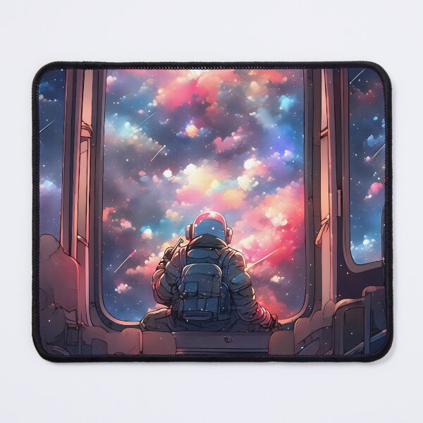 Item preview, Explore Infinity: Cosmic Digital Art and Astronauts in Space and Universe Illustrations designed and sold by InsaneLEDP.